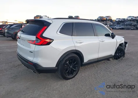 2024 Honda Cr-V Hybrid Sport-L from USA, damaged, VIN 7FARS5H81RE027171